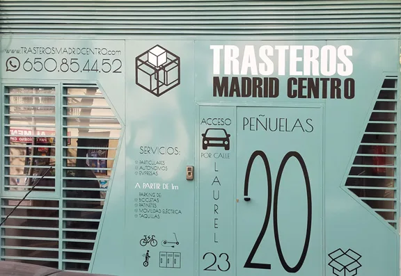 Trasteros Madrid Centro